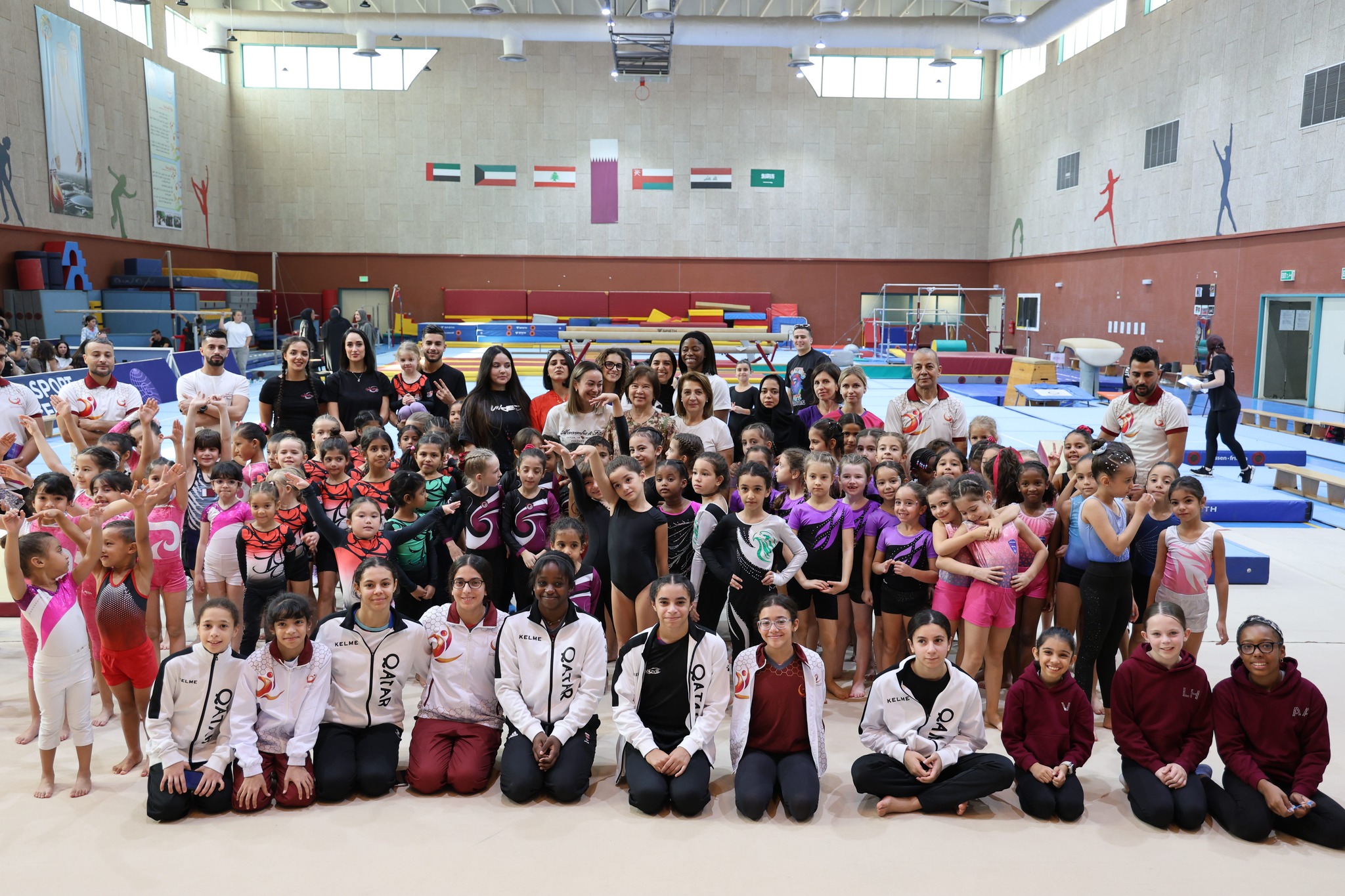 compétitions de gymnastique