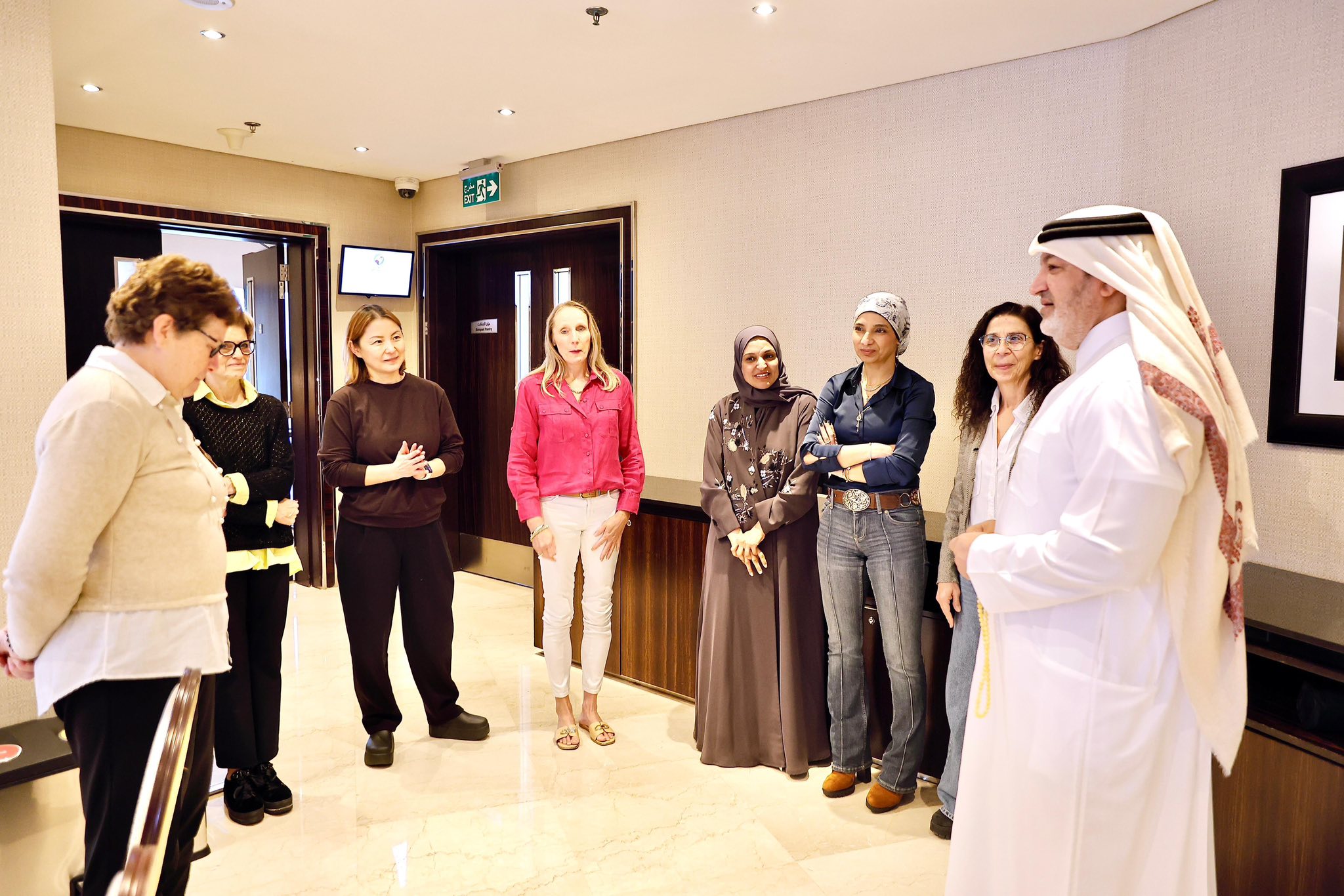 Qatar earns the trust of the International Gymnastics Federation