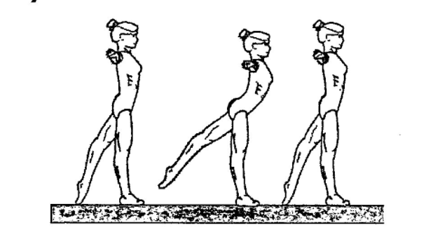 Arabesque (30°)