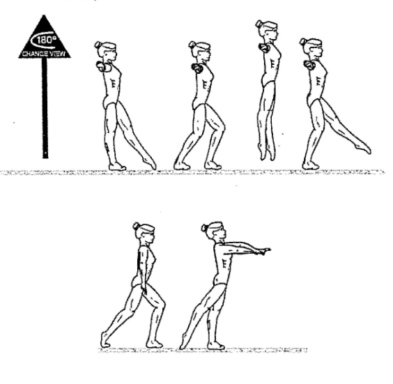 Forward Chassé Balance || Pose