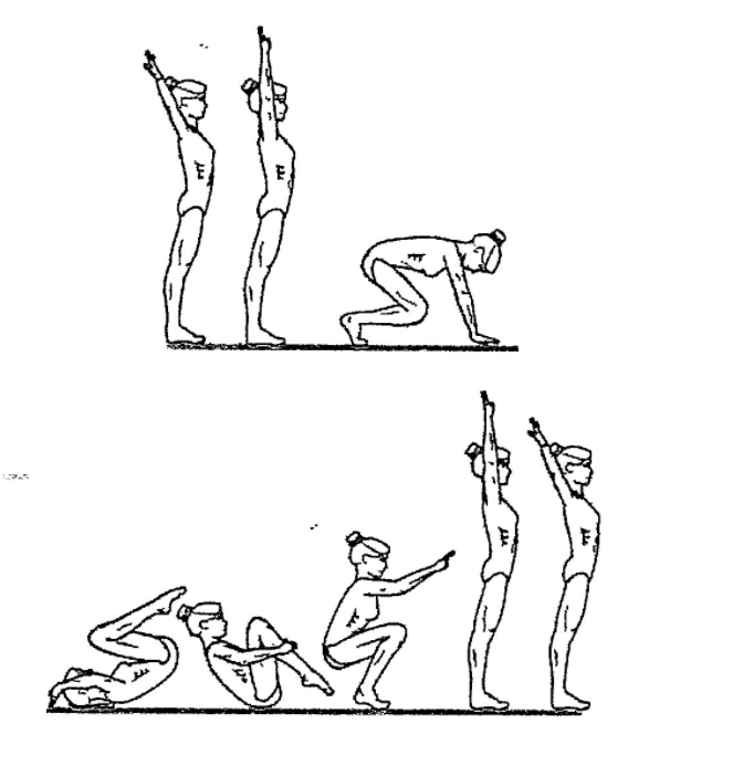 Forward Roll Tucked