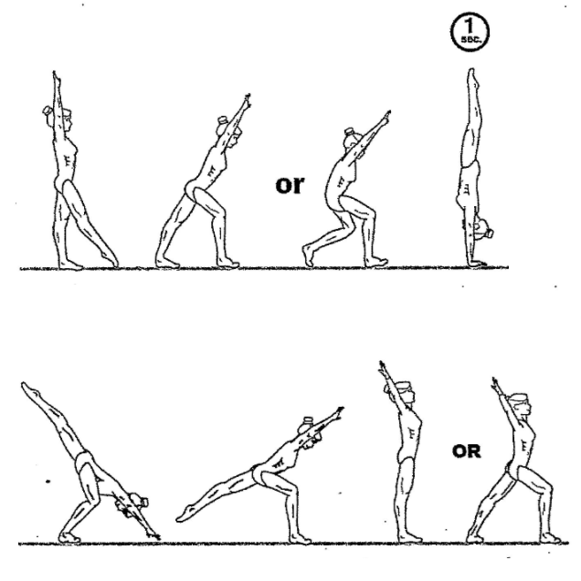 Handstand