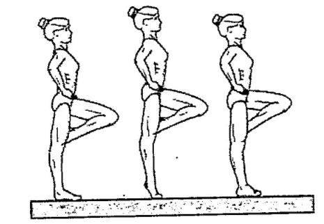 Forward Passé Balance