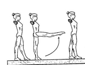 Forward Leg Swing
