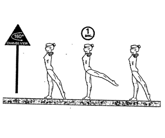 Arabesque (45°)