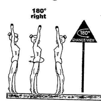 Releve Lock Stand - Half Turn (180) - I