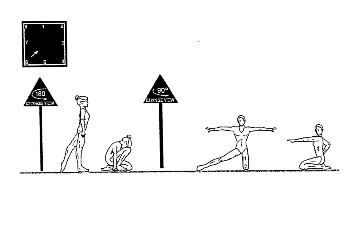 Kneeling, Sitting Pose, Kneeling Side Pose (Final Pose)